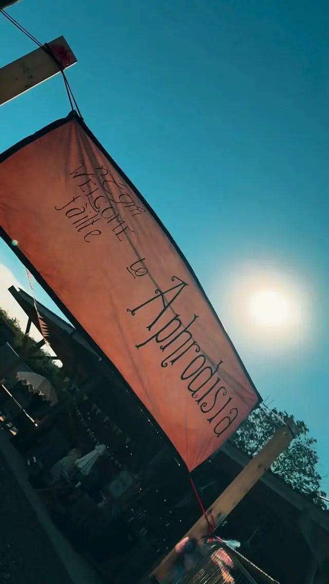 Welcome to Aphrodisia....A festival for the senses, for the wild at heart, for the hedonistic, for the lovers,